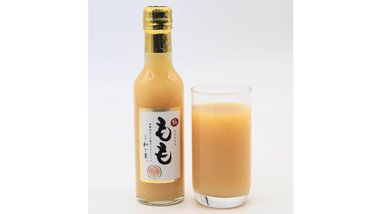 【日本料理 和か葉】和か葉 きわみ みかんジュース＆ももドリンクセット