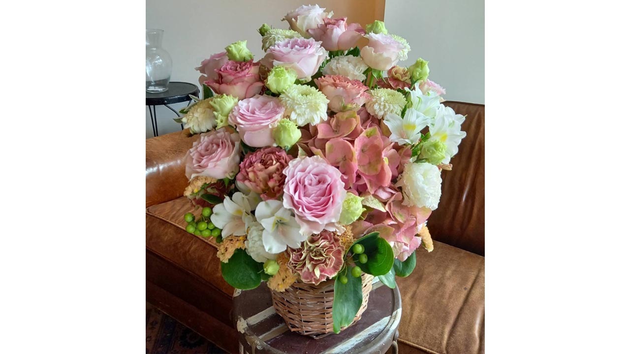 【marichi flowers】フローリストのおすすめアレンジメントL