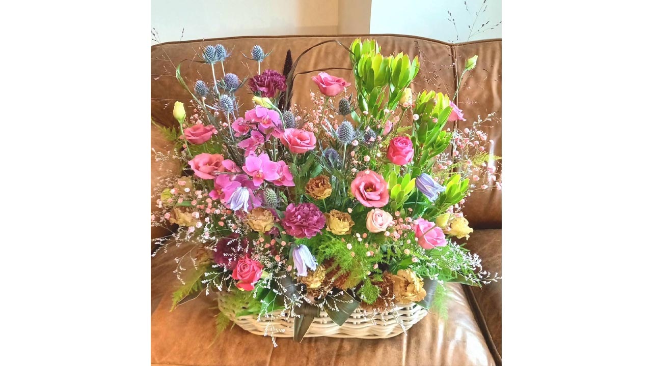 【marichi flowers】フローリストのおすすめアレンジメントL