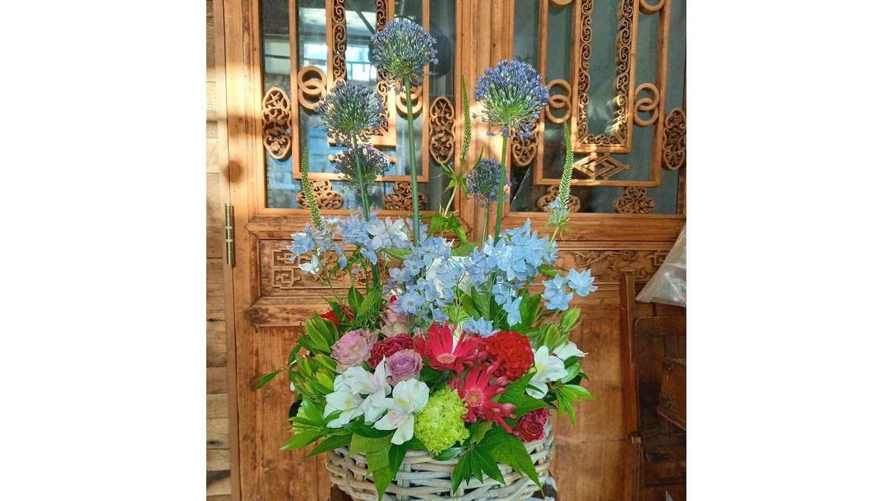 【marichi flowers】フローリストのおすすめアレンジメントL