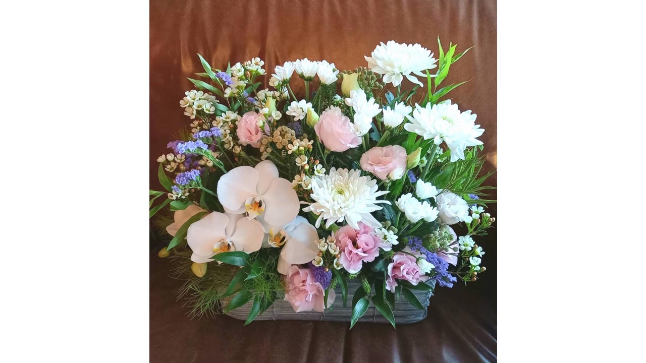 【marichi flowers】フローリストのおすすめアレンジメントL