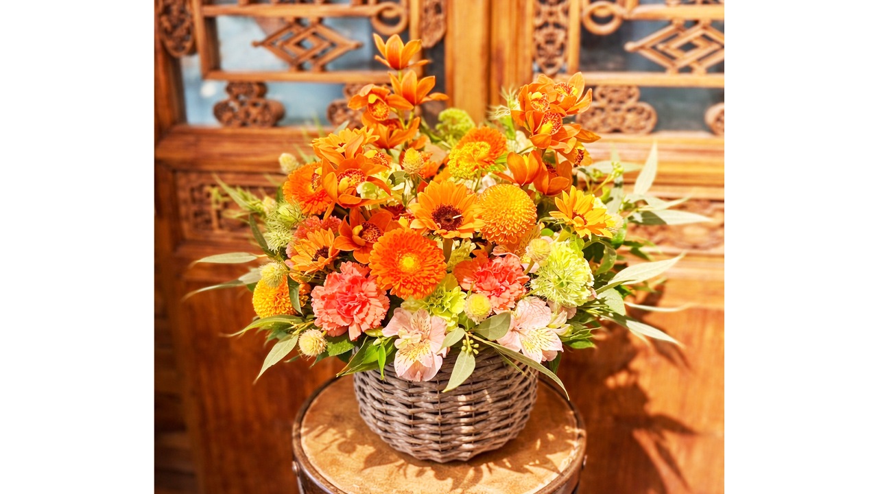 【marichi flowers】フローリストのおすすめアレンジメントL