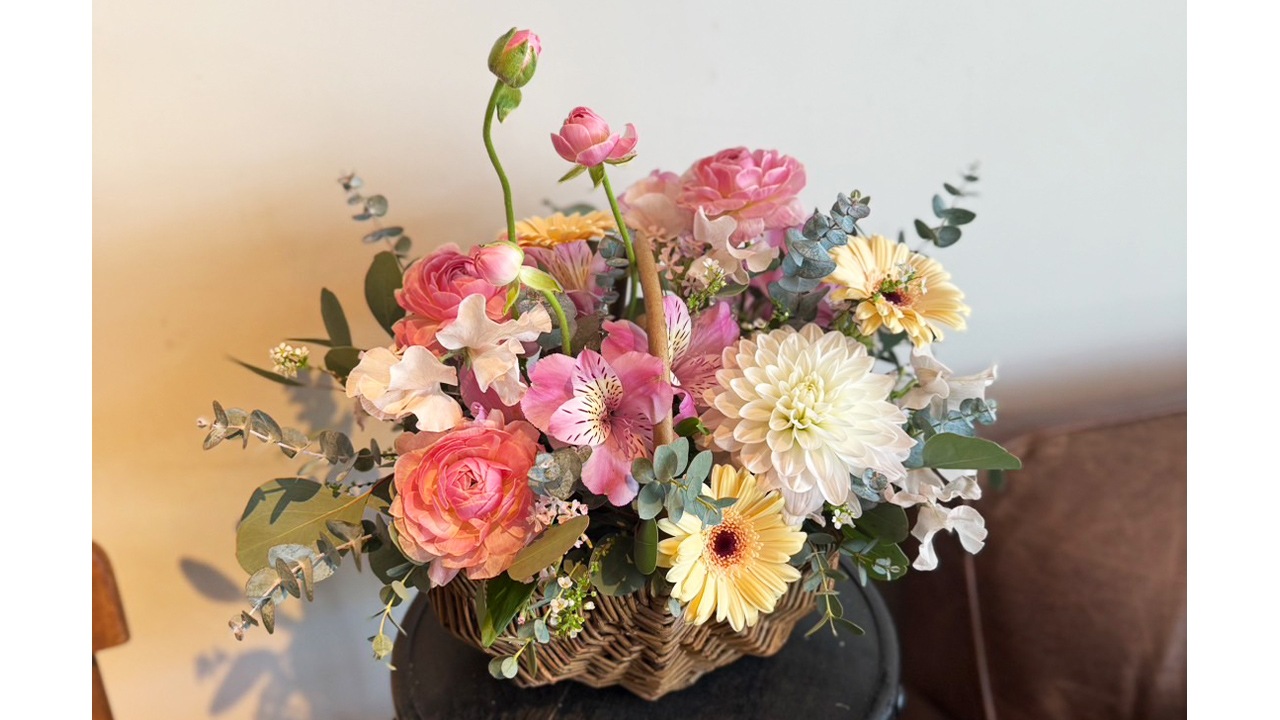 【marichi flowers】フローリストのおすすめアレンジメントL
