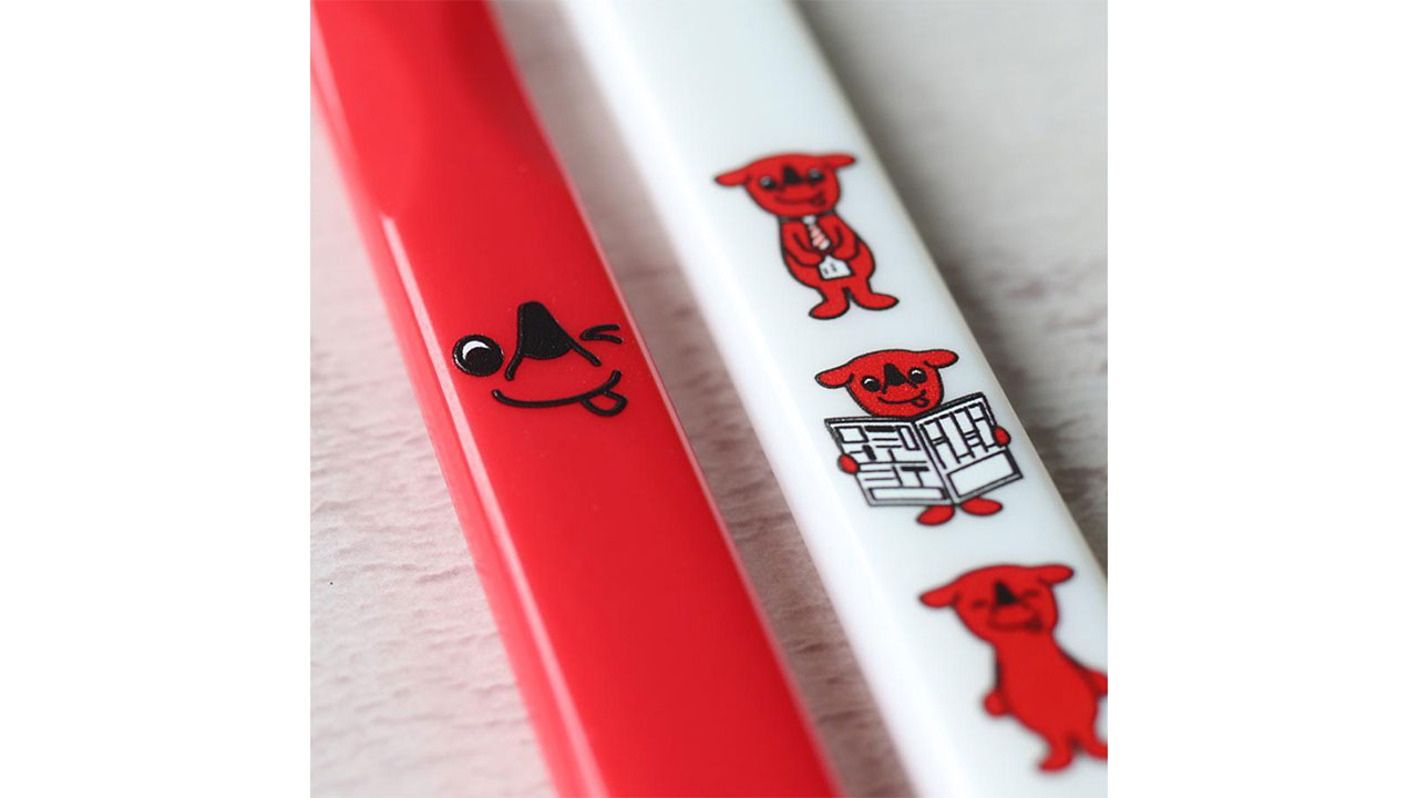 【オーラルケアのDOD】チーバくん おとな歯ブラシ 2色アソート 2本