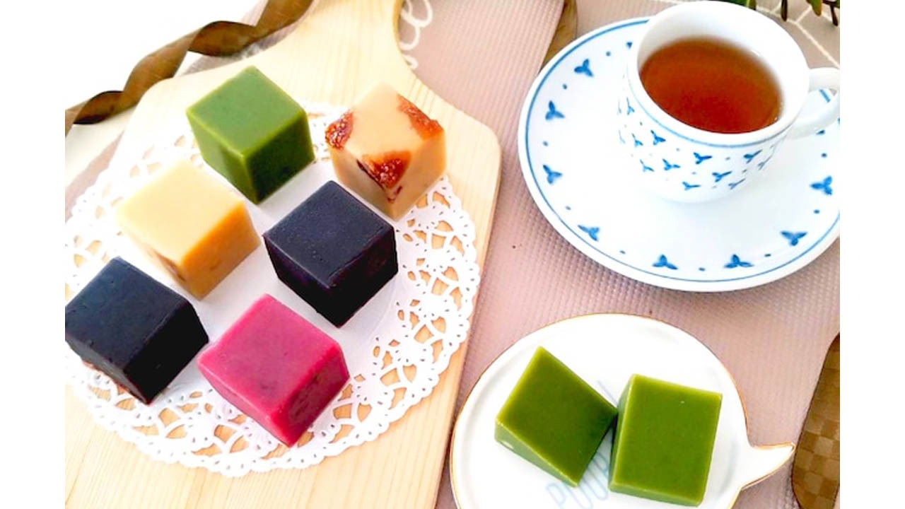 【日本料理 和か葉】和か葉　特選キューブchocolat（ショコラ）羊羹