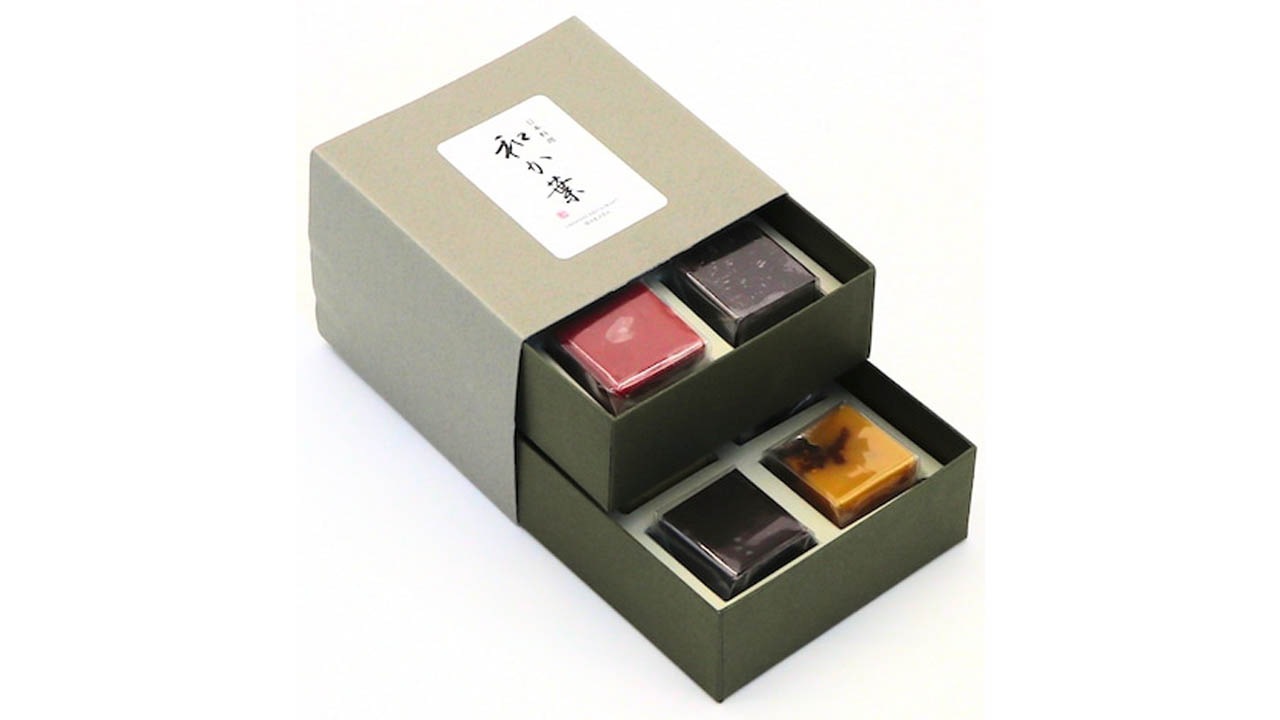 【日本料理 和か葉】和か葉　特選キューブchocolat（ショコラ）羊羹