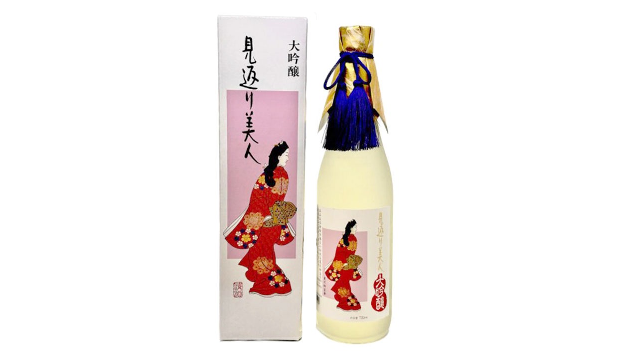 【亀田酒造】大吟醸 見返り美人（720ml）