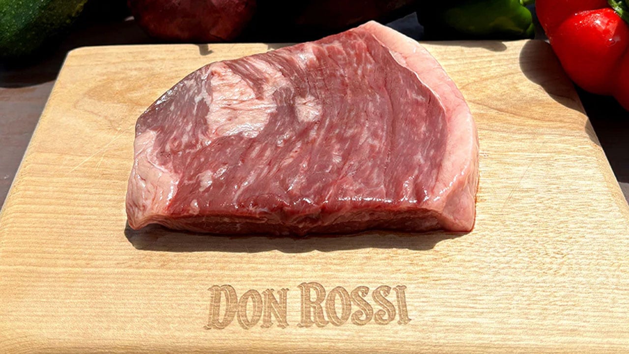 【DON ROSSI（ドン・ロッシ）】北海道産 アニマルウェルフェア牛肉（ロッシ牛）うちもも