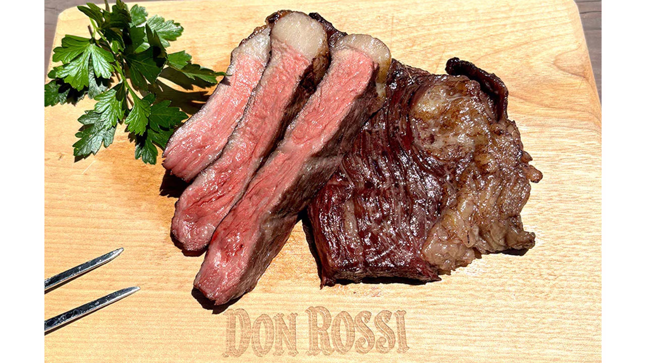 【DON ROSSI（ドン・ロッシ）】北海道産 アニマルウェルフェア牛肉（ロッシ牛）うちもも
