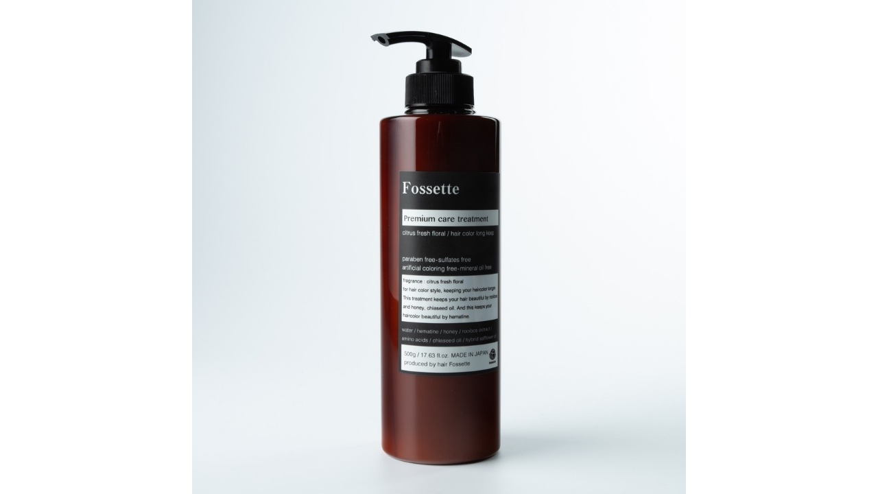 【Fossette】Fossette Color Care Series プレミアムケアトリートメント （ヘマチン）500ml