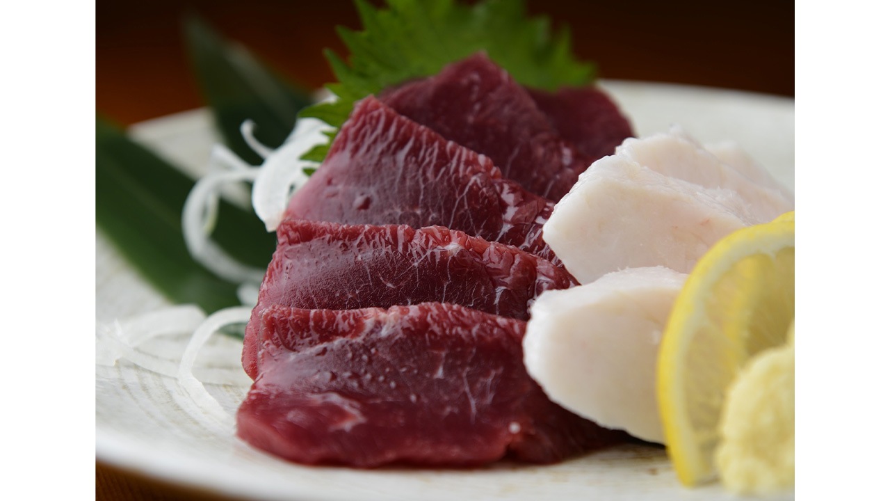 【小川フード＆サービス】＜送料無料＞熊本馬刺し 2種