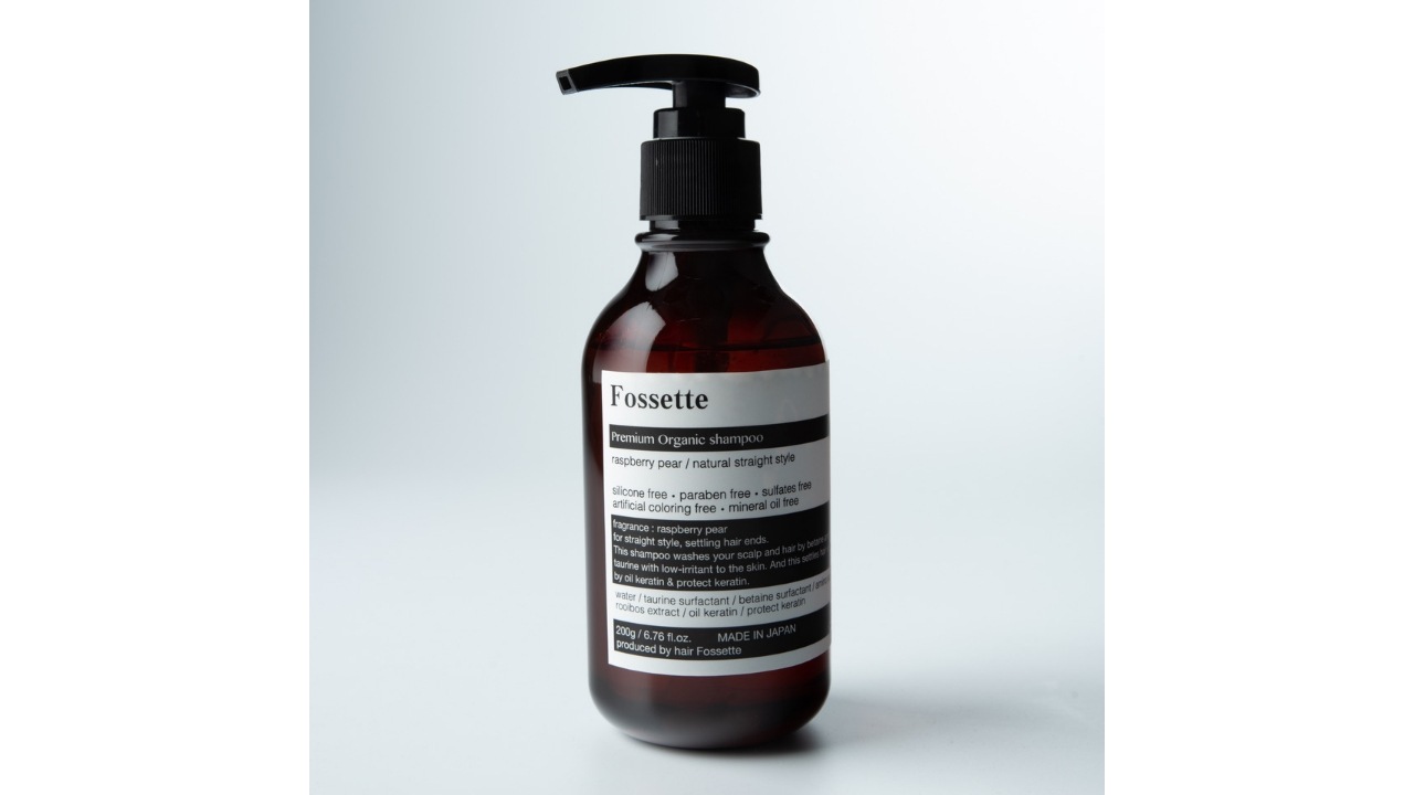 【Fossette】Fossette Color Care Series プレミアムオーガニックシャンプー （オイルケラチン）200ml