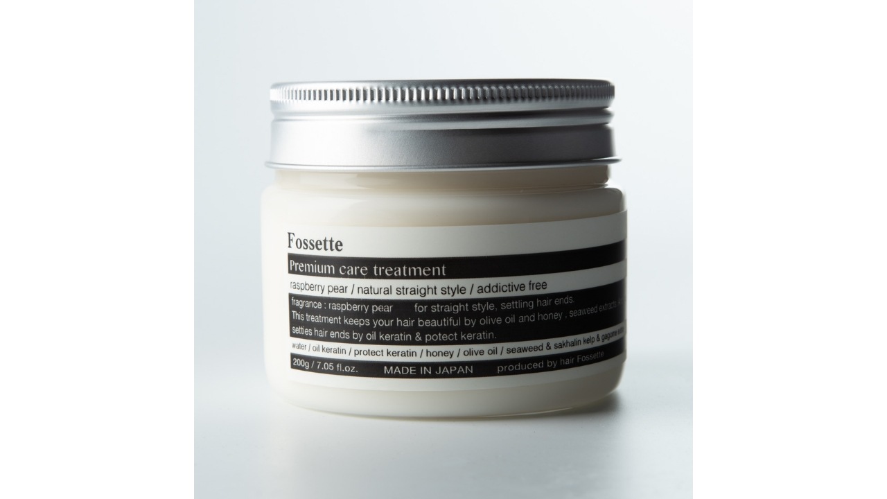 【Fossette】Fossette Color Care Series プレミアムケアトリートメント （オイルケラチン）200ml