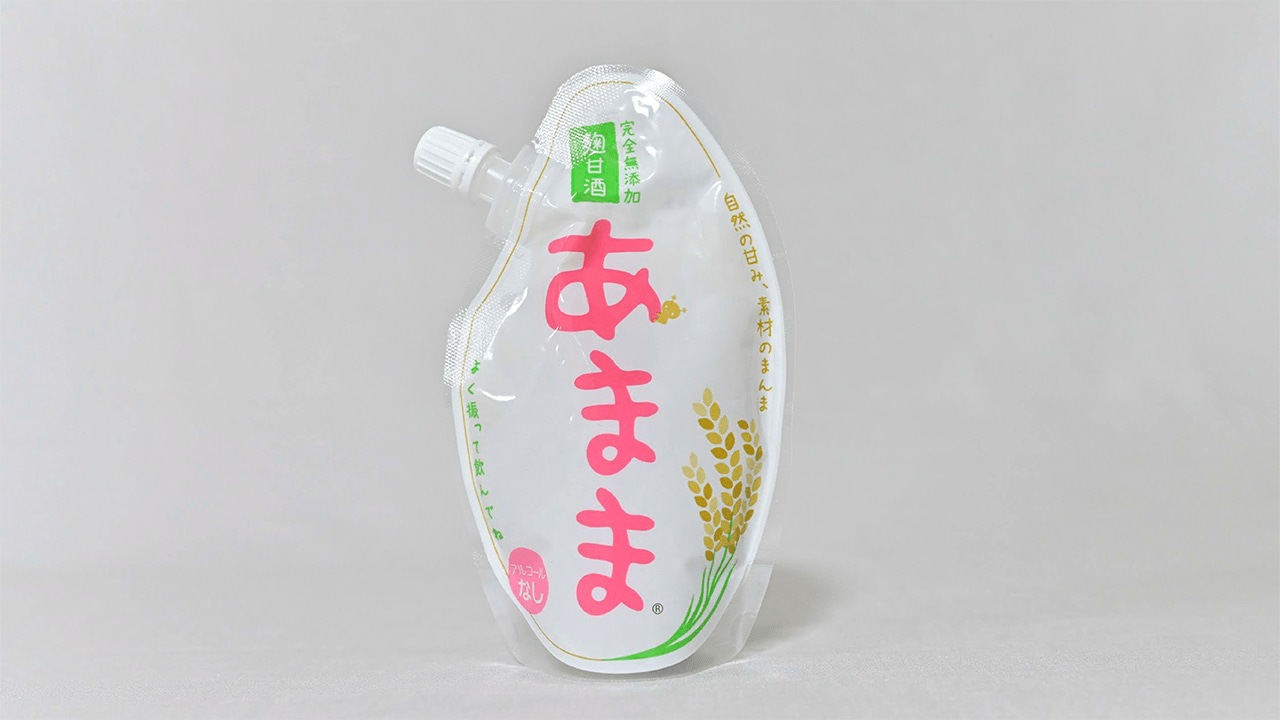 【カヤマ醸造所】完全無添加 麹甘酒あまま 120g×10個セット