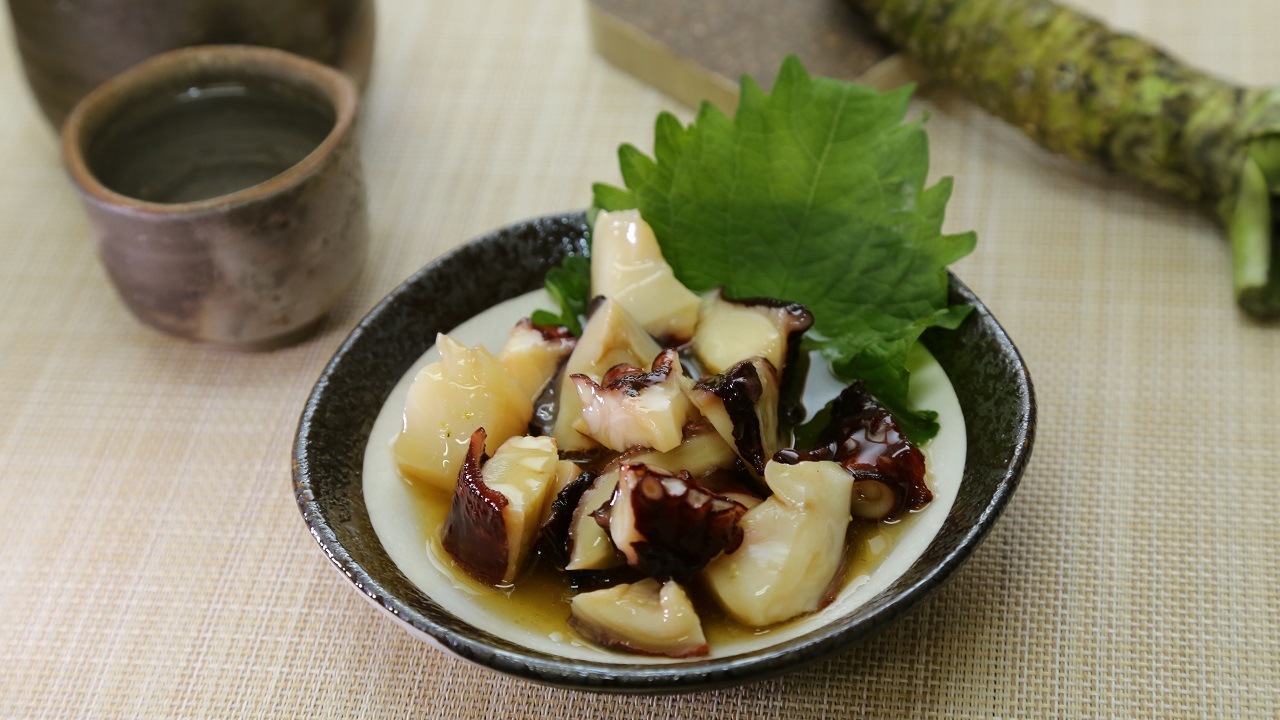 【津久勝】3種のタコおつまみセット