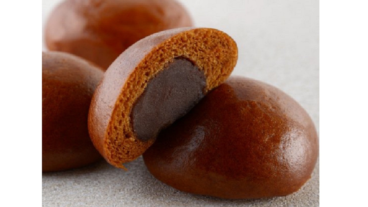 【見波亭】黒糖まんじゅう12個入