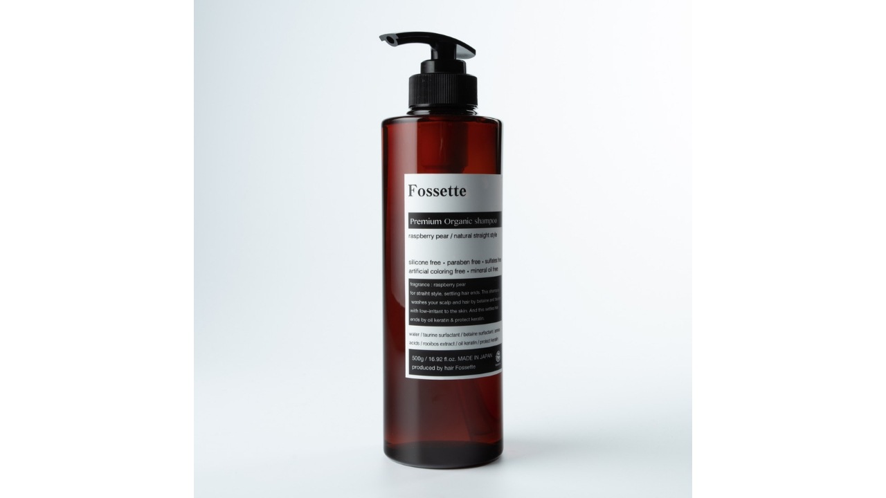 【Fossette】Fossette Color Care Series プレミアムオーガニックシャンプー （オイルケラチン）500ml