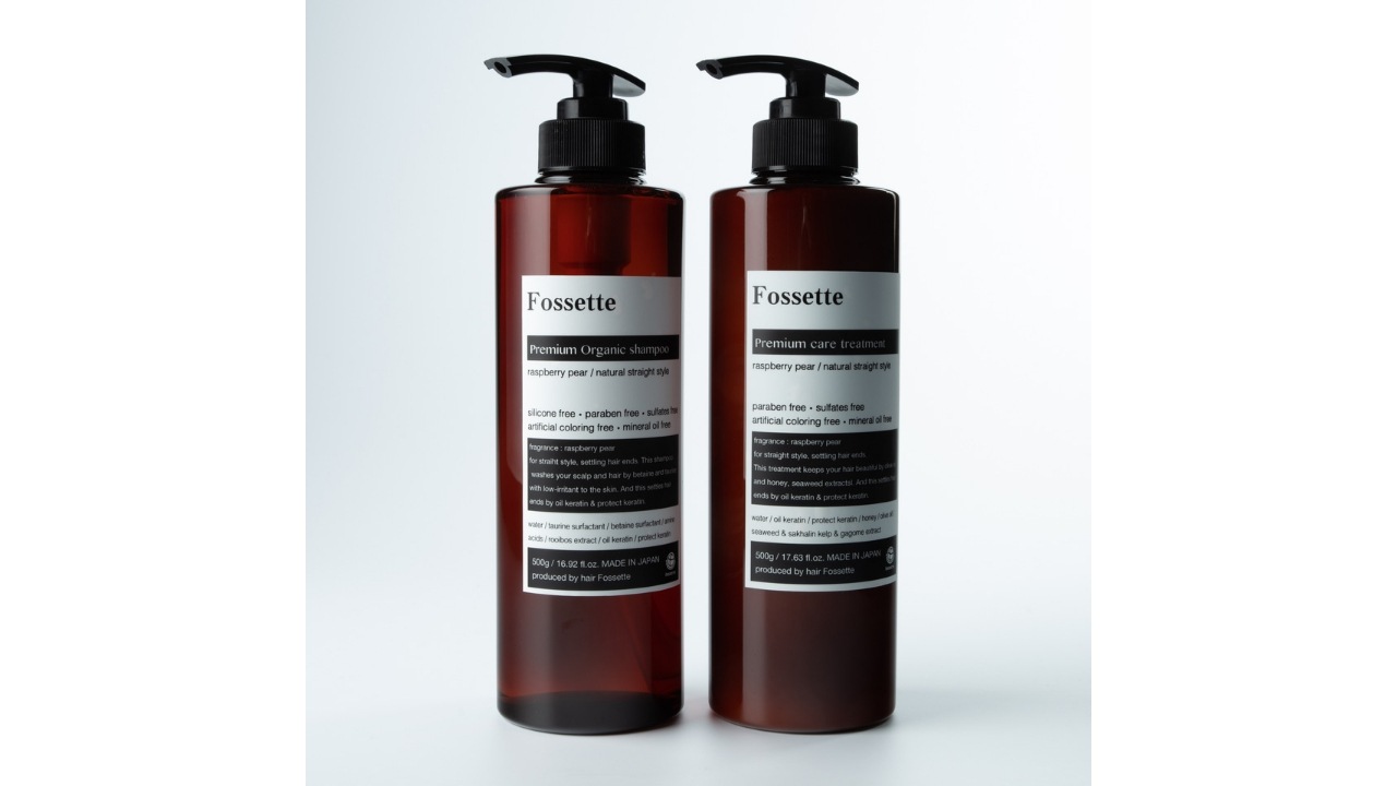 【Fossette】Fossette Color Care Series プレミアムオーガニックシャンプー （オイルケラチン）500ml