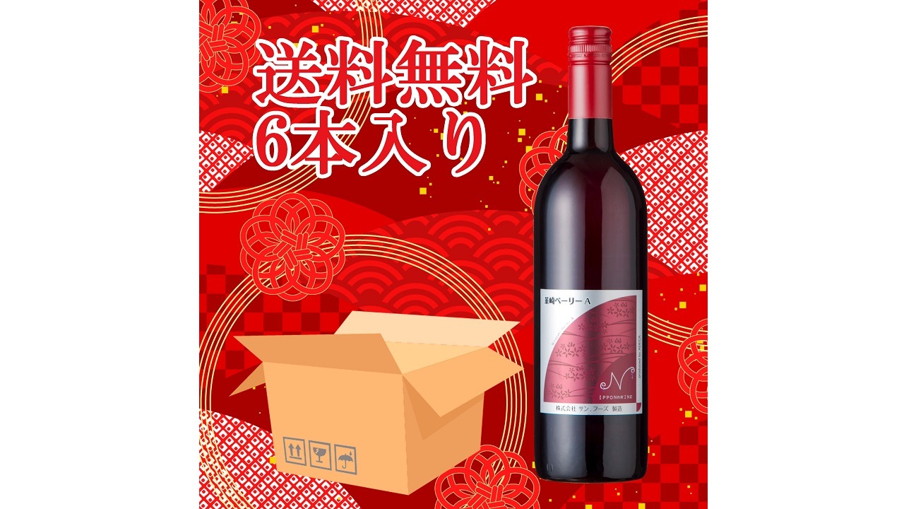 【アデカ】＜送料無料＞韮崎ベーリーＡ【1ケース（6本入り）】