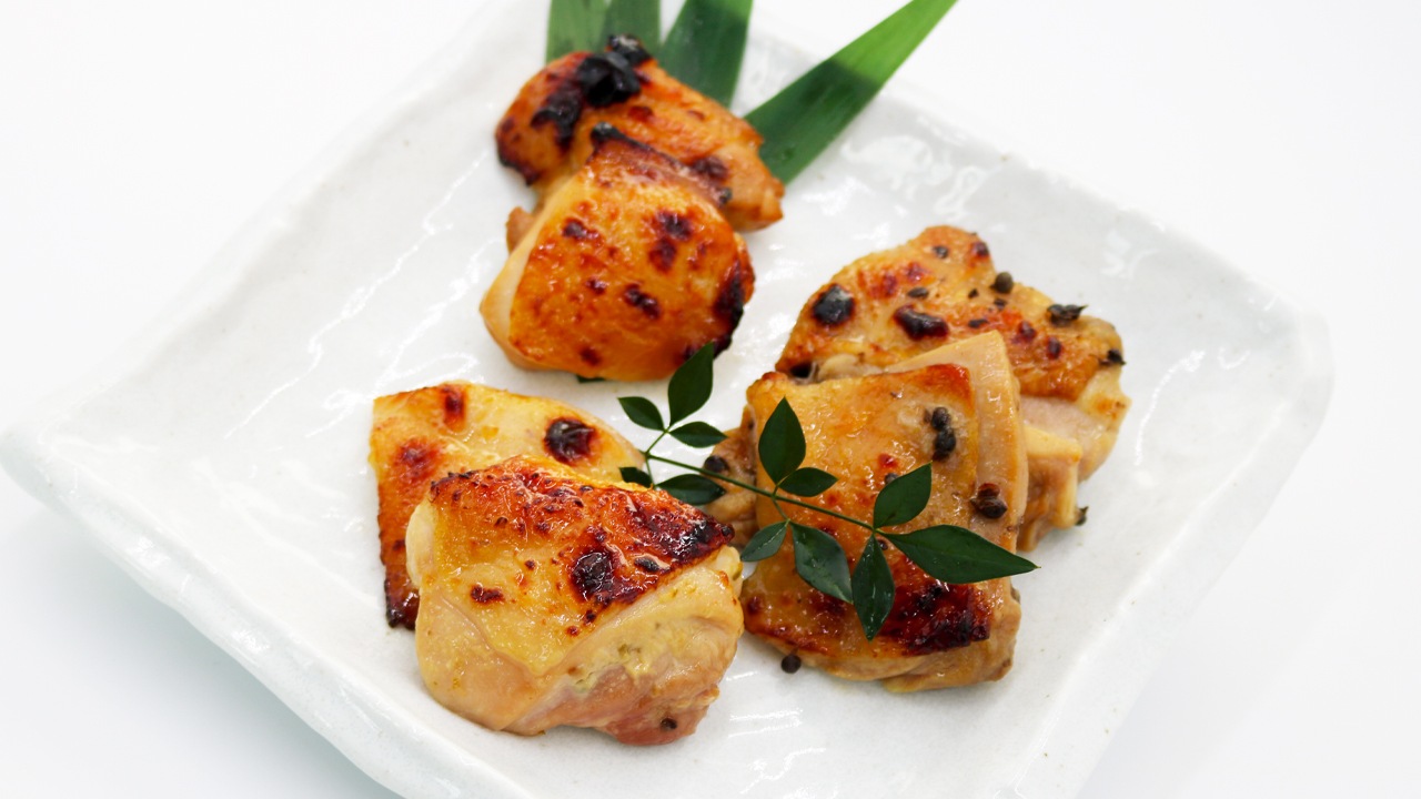 【日本料理 和か葉】千葉県産 錦爽どり三味漬けセット