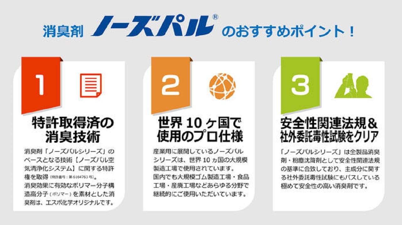 【エスポ化学】<送料無料>ノーズパルGL(大)3個セット