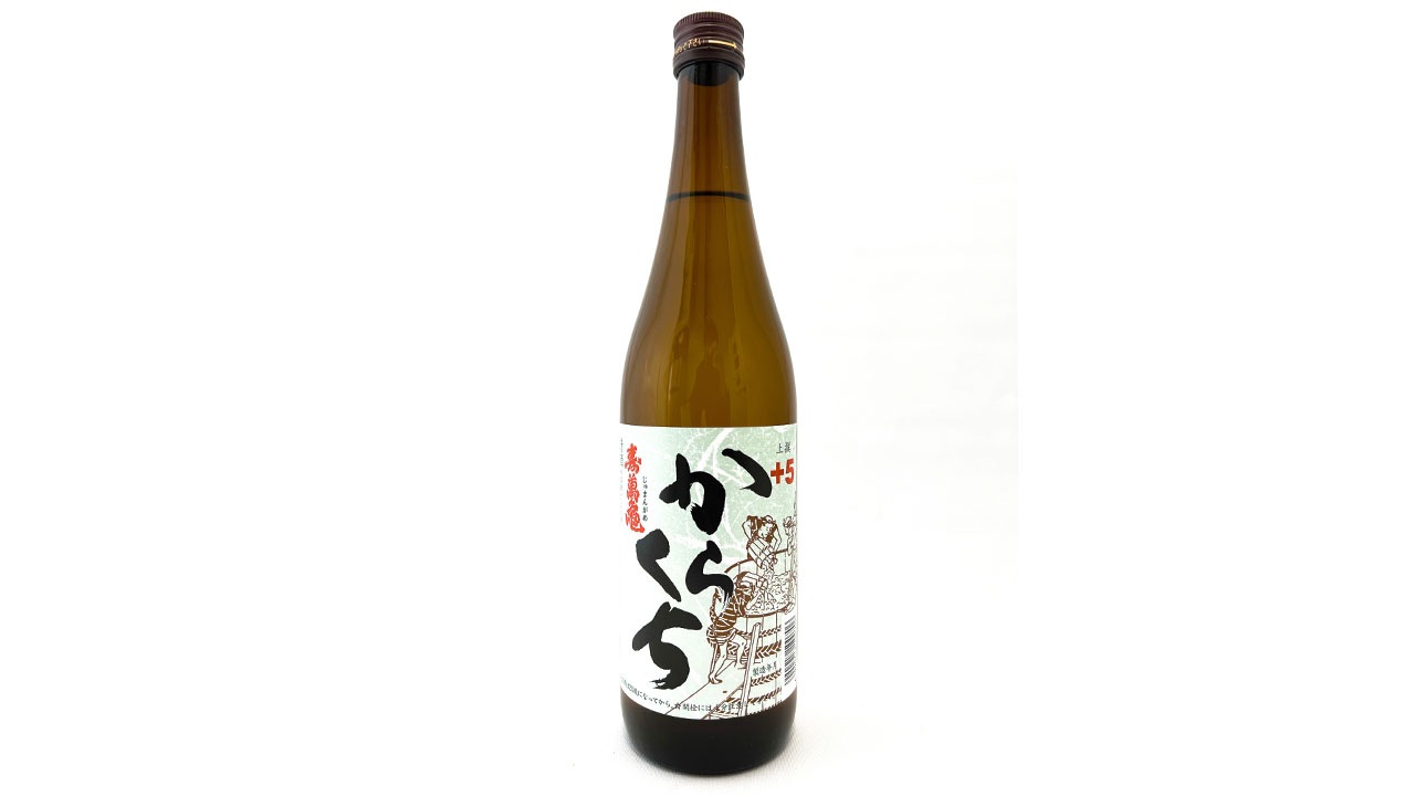 【亀田酒造】からくち 寿萬亀（720ml）