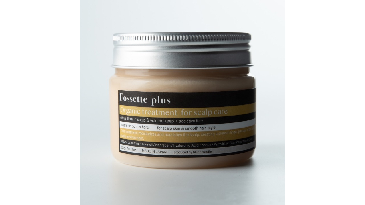【Fossette】Fossette Plus  オーガニックトリートメント For Sccalp Care