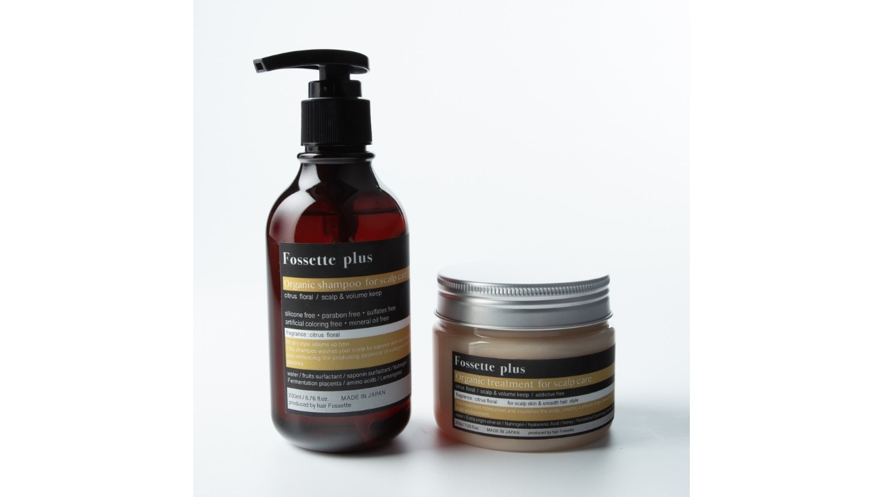 【Fossette】Fossette Plus  オーガニックトリートメント For Sccalp Care