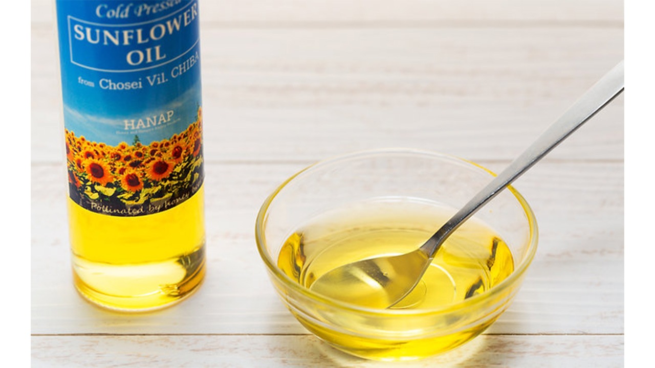 【HANAP】【化粧箱入り/熨斗・リボン対応】千葉県産ひまわり油ギフトセット(165g×2)