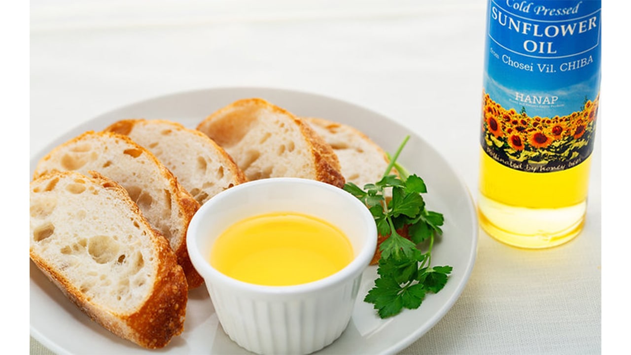 【HANAP】【化粧箱入り/熨斗・リボン対応】千葉県産ひまわり油ギフトセット(165g×2)