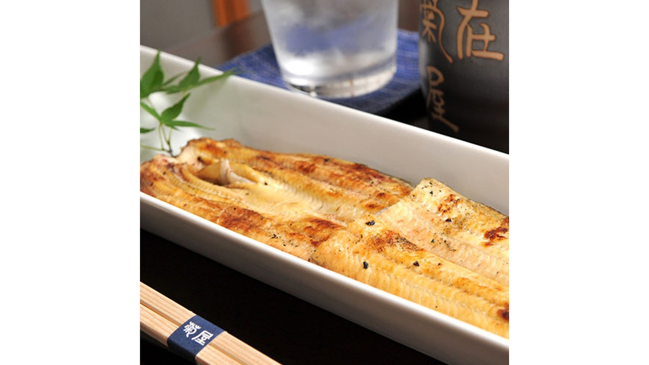 【成田 鰻「菊屋」】＜送料無料＞国産鰻白焼2尾セット