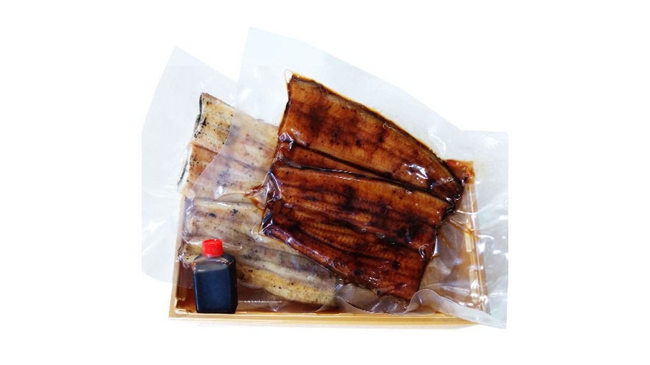 【成田 鰻「菊屋」】<送料無料>国産鰻蒲焼白焼セット