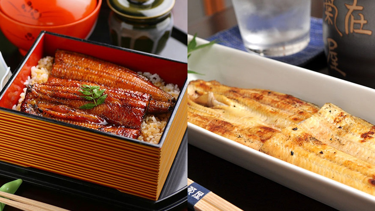 【成田 鰻「菊屋」】<送料無料>国産鰻蒲焼白焼セット