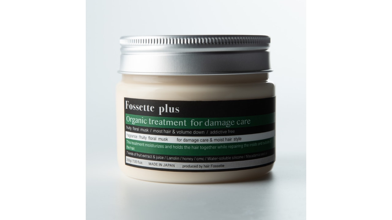 【Fossette】Fossette Plus オーガニックトリートメント For Damage Care