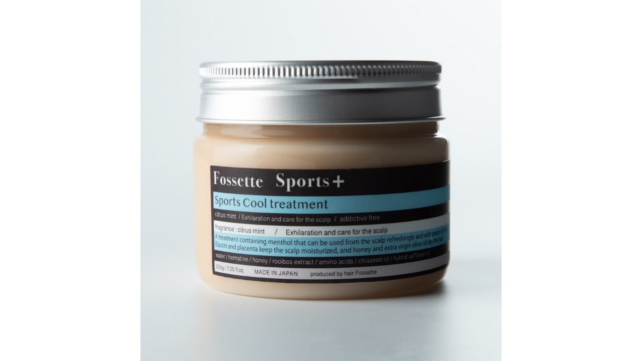 【Fossette】Fossette Sports+ Sports Cool Treatment