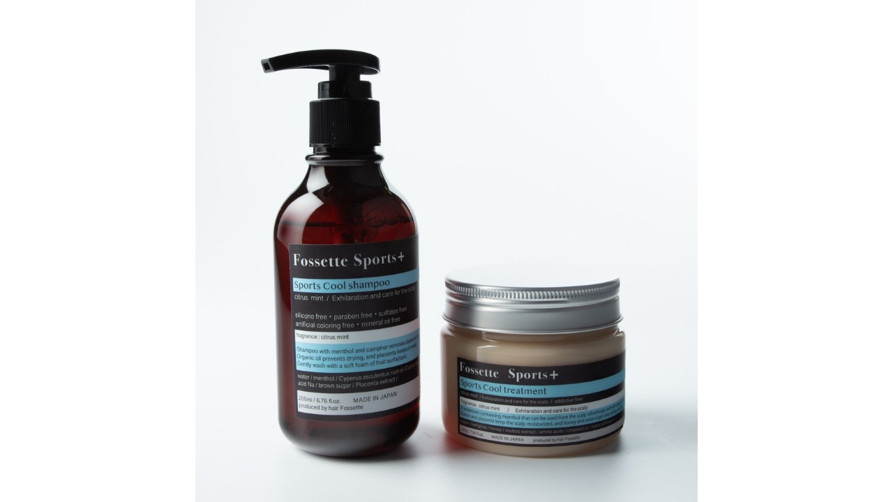 【Fossette】Fossette Sports+ Sports Cool Treatment