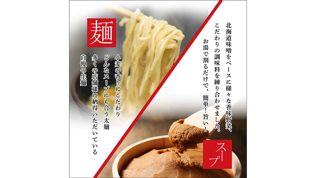 【ラーメンとん太　秀穂（シュウスイ）】【お得な簡易包装】工場直送ラーメン・味噌　5食セット