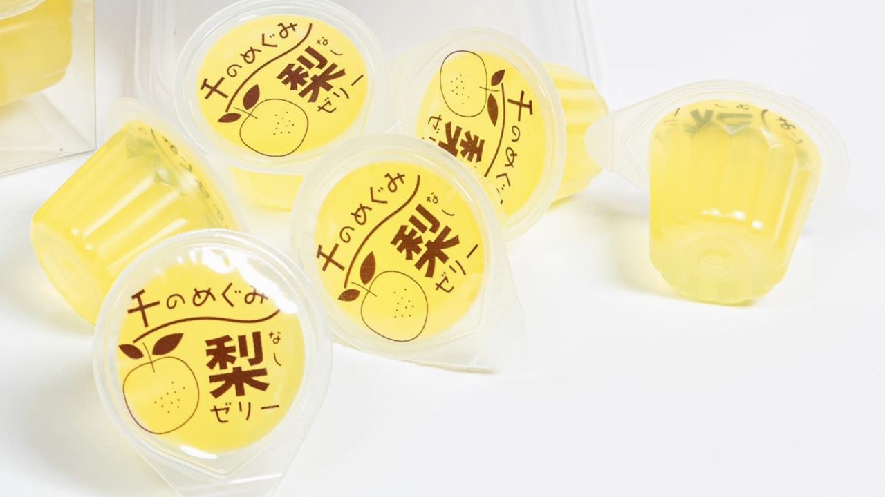 【ワンハートエージェント】まるごと＆ひとくち梨ゼリーセット