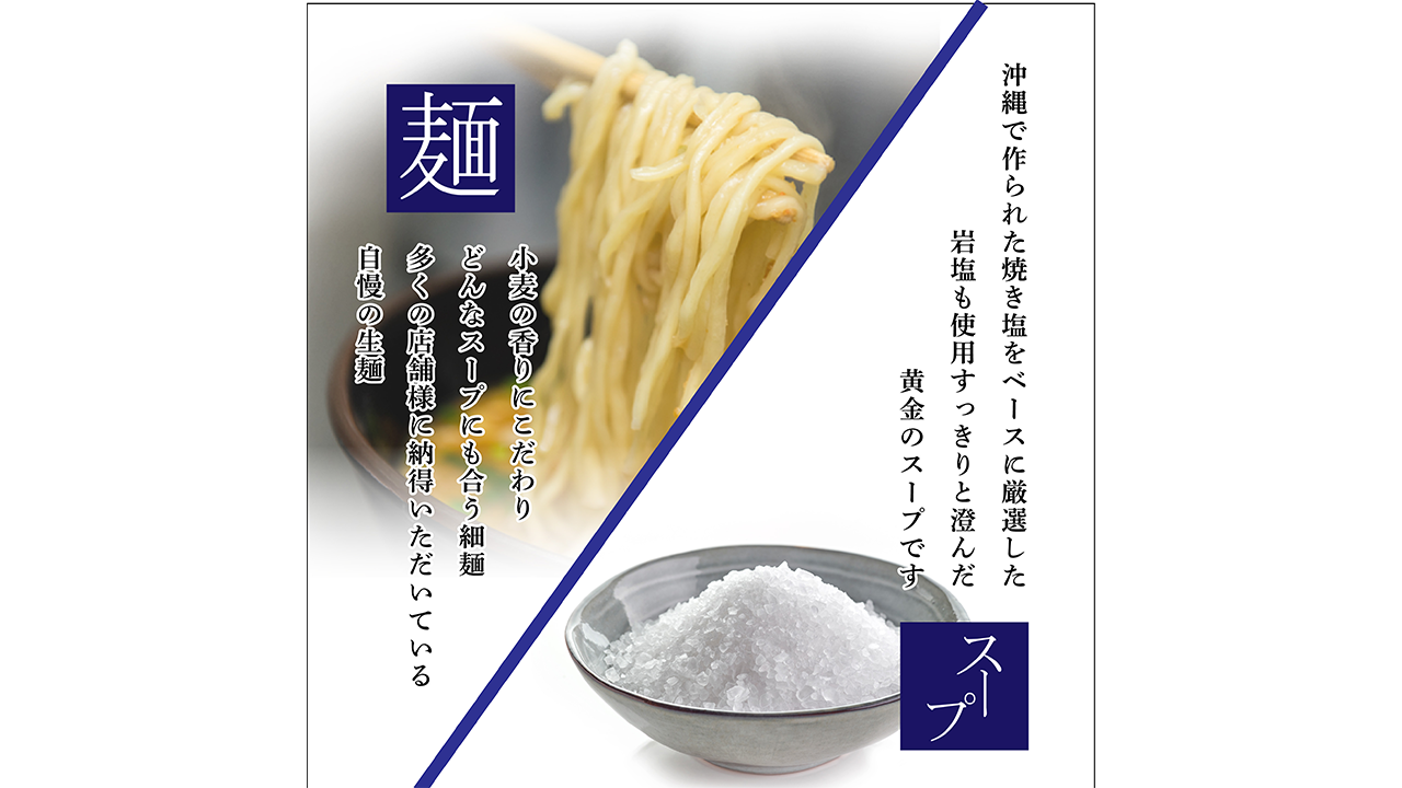 【ラーメンとん太　秀穂（シュウスイ）】【お得な簡易包装】工場直送ラーメン・塩　5食セット
