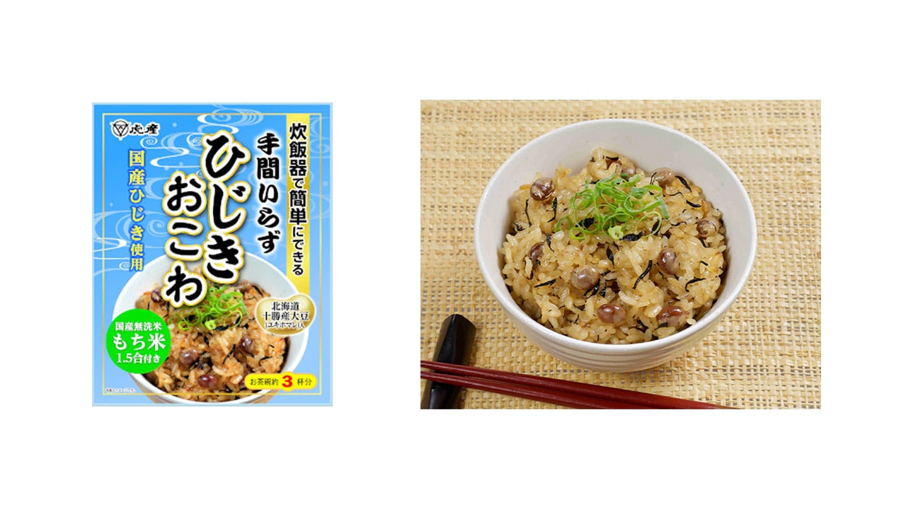 【虎屋産業】<送料無料>炊飯器で作るおこわ 3種詰め合わせセット