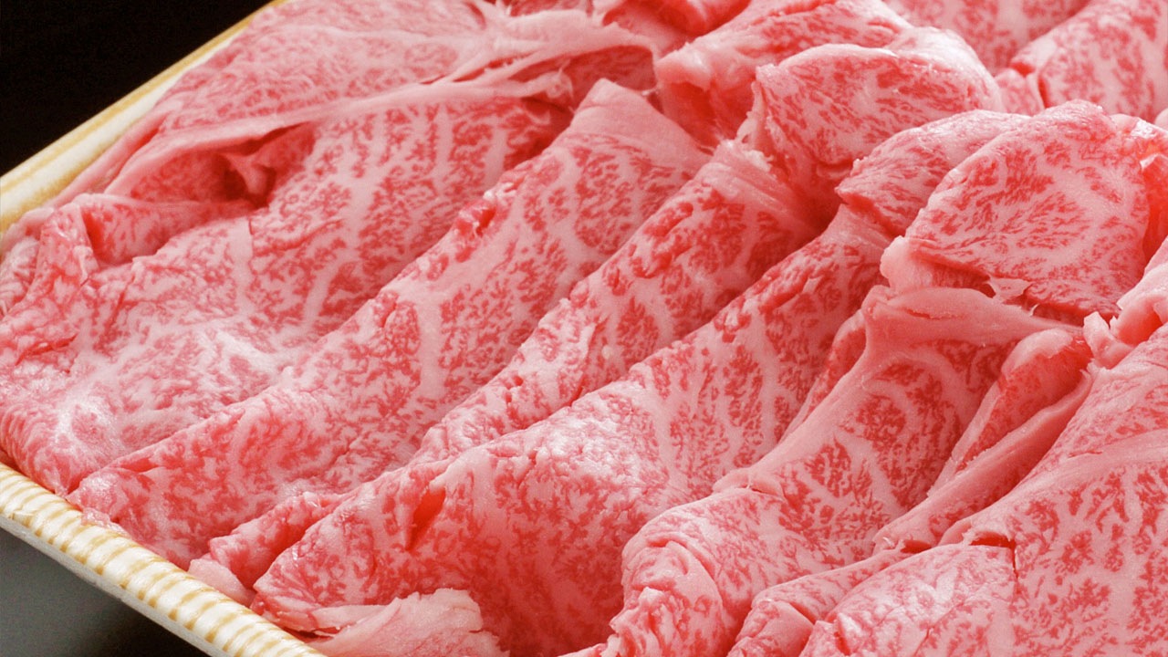 【肉の牛善】美都寿和牛リブロースすき焼きしゃぶ　500g