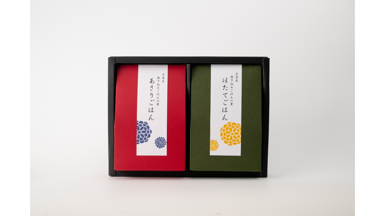 【千葉子栄丸】日本の贅沢ご飯（あさり・ほたて）