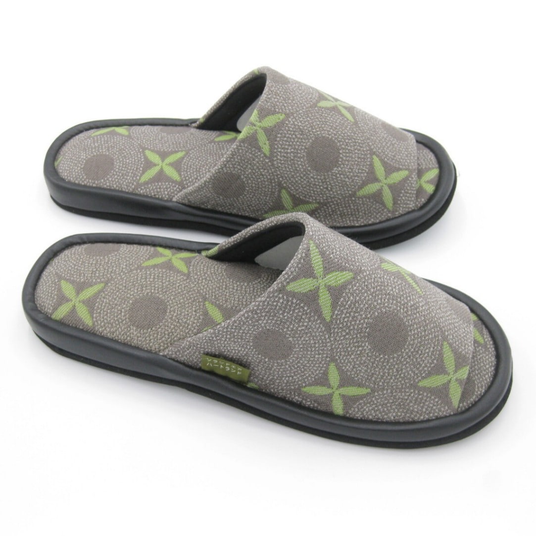 スリッパ　Fサイズ (26cm) 　【表地】 Solaseed Air （ソラシドエア） / アップサイクル