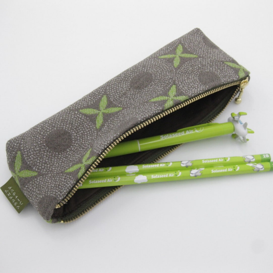 ペンケース　【表地】　Solaseed Air （ソラシドエア） / アップサイクル