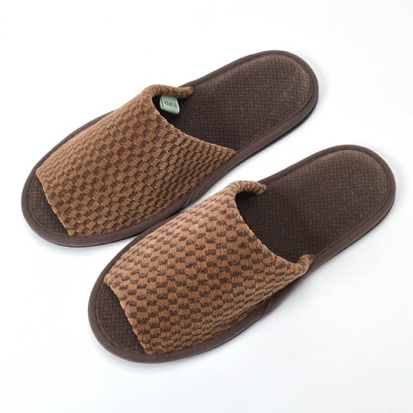 スリッパ （25～26cm） はやぶさ E5系 アシェントグリーン車