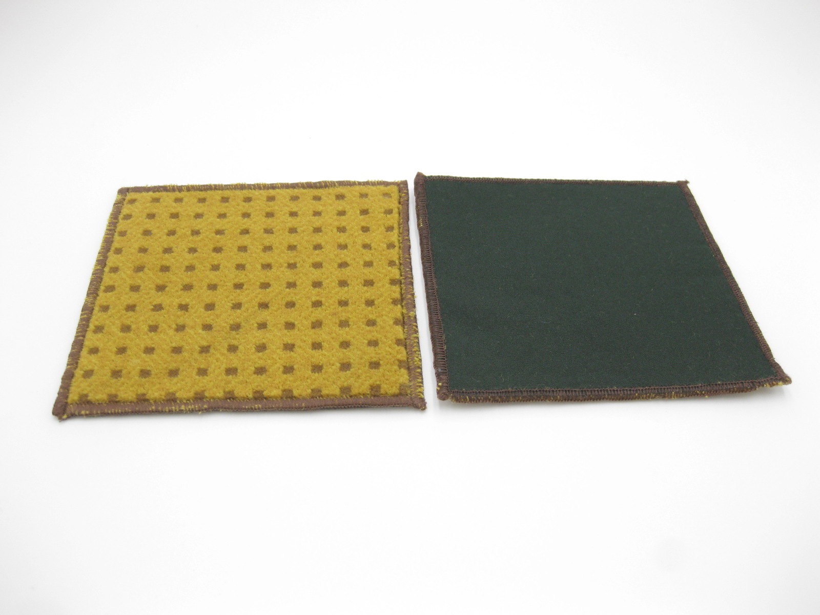 コースター裏地付き(四角) こまち E6系 ドット