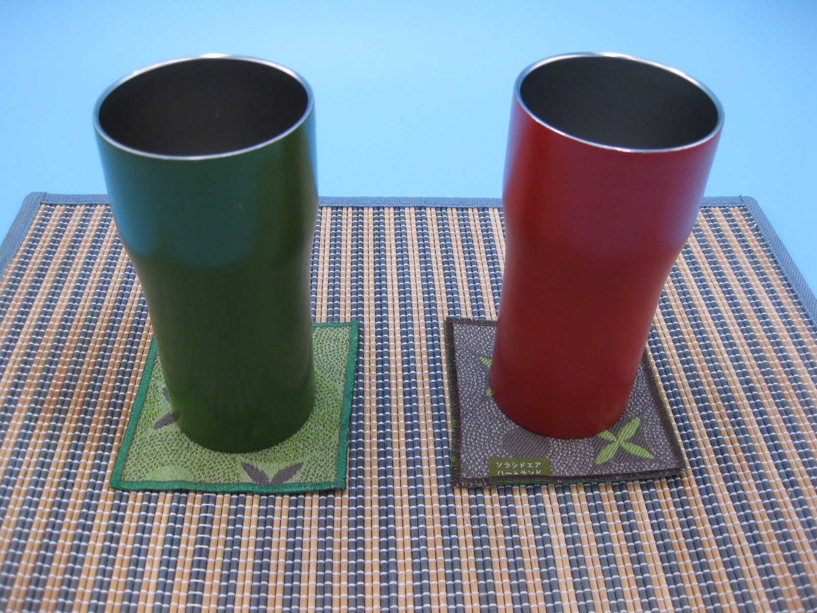 コースター 〔四角〕 【表地】 Solaseed Air （ソラシドエア） / アップサイクル