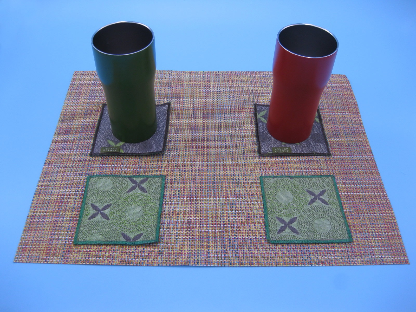 コースター 〔四角〕 【表地】 Solaseed Air （ソラシドエア） / アップサイクル