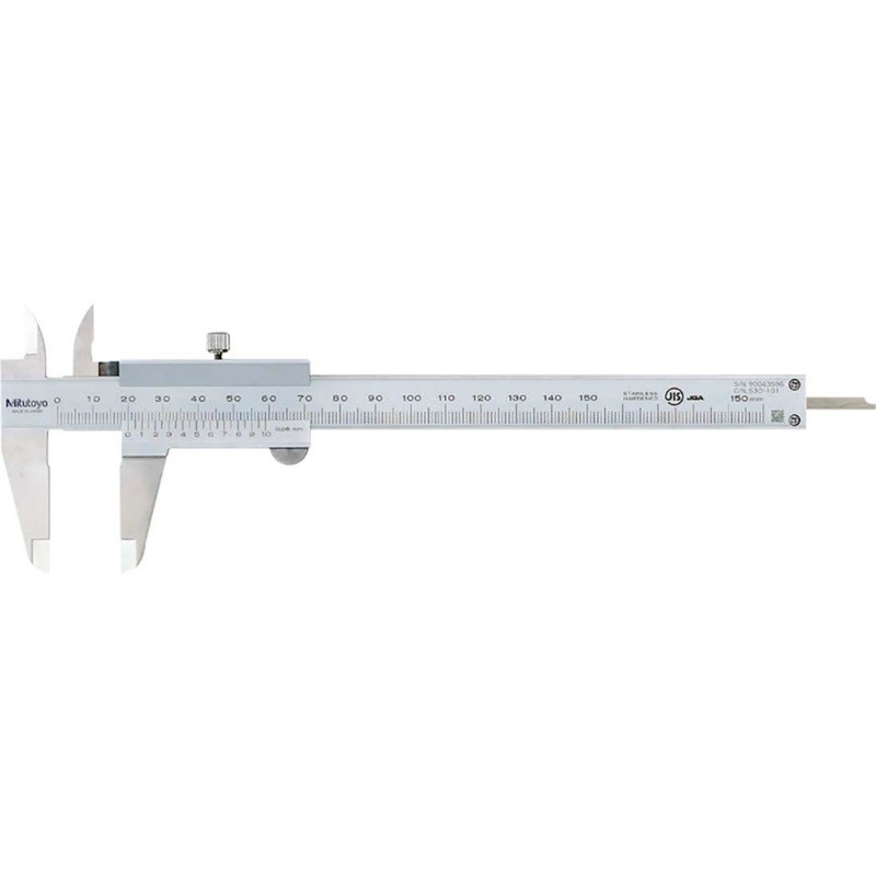 ノギス/三豊 ミツトヨ 150㎜ 測定器 Mitutoyo ミツトヨ ノギス N30 計測 測定 | 工具・機械・作業