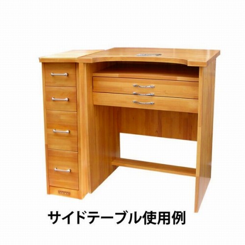 彫金作業机用 サイドテーブル 引き出し 彫金机用 | 工具・機械